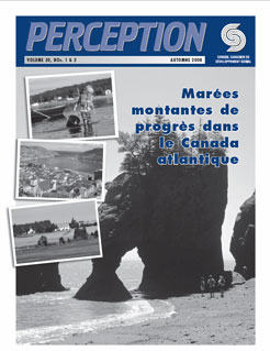 Couvre, Perception, printemps 2008